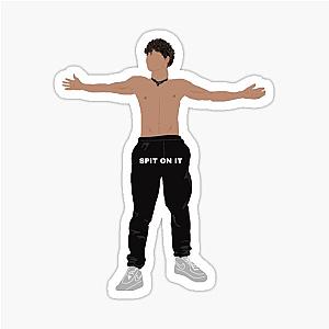 Tony Lopez Spit on it Sticker