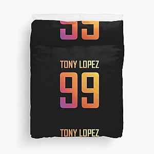 Tony Lopez - Lopez brothers Duvet Cover