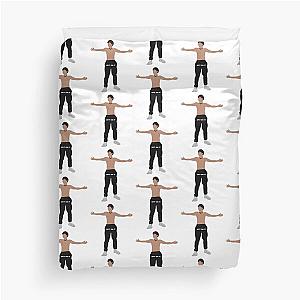 Tony Lopez Spit on it Duvet Cover