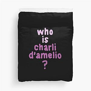Charli D'Amelio Tony Lopez Duvet Cover