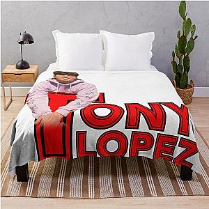 Tony Lopez Throw Blanket