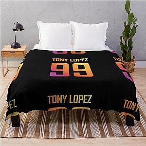Tony Lopez Logo name and birth year - TikTok Lopez Brothers Throw Blanket