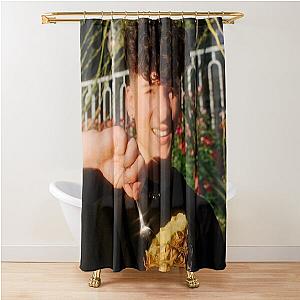 Tony Lopez TikTok Shower Curtain