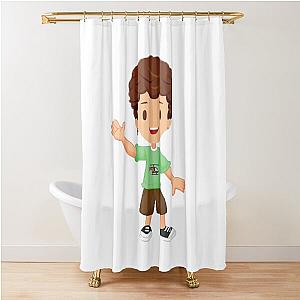 Tony Lopez Shower Curtain