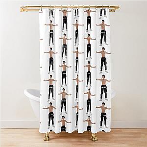 Tony Lopez Spit on it Shower Curtain