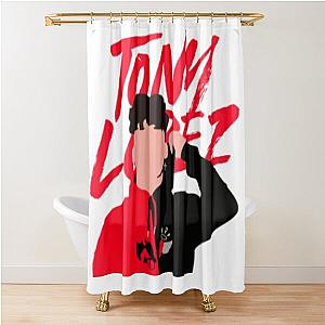 Tony Lopez New Shower Curtain