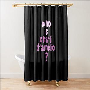 Charli D'Amelio Tony Lopez Shower Curtain