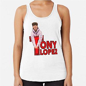 Tony Lopez Brother Racerback Tank Top
