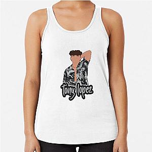 Tony Lopez Racerback Tank Top