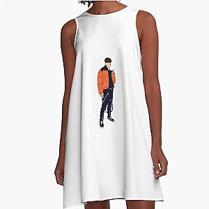 TikTok Tony Lopez A Line Dress
