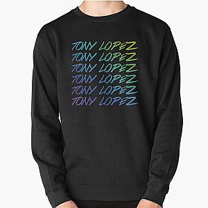 Tony Lopez Logo Pullover Sweatshirt
