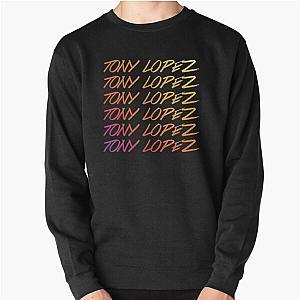 Tony Lopez Logo Rainbow Pullover Sweatshirt