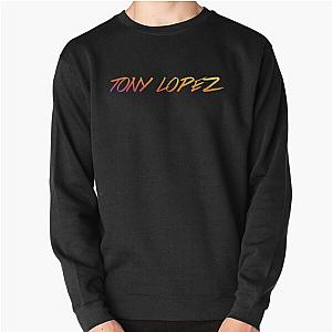 Tony Lopez Logo Single Rainbow Pullover Sweatshirt