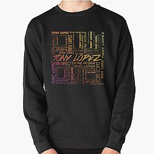 Tony Lopez Logo Pullover Sweatshirt