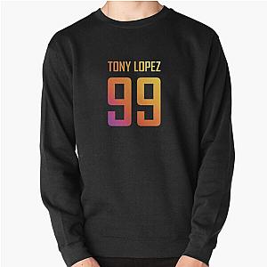 Tony Lopez Logo Pullover Sweatshirt - Tiktok