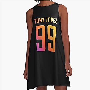 Tony Lopez Tiktok Lopez Brothers A-Line Dress
