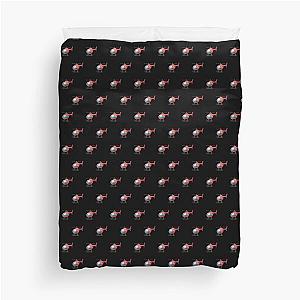 Tony Lopez Helicopter - helicopter emoji pattern - Tiktok Lopez brothers Duvet Cover