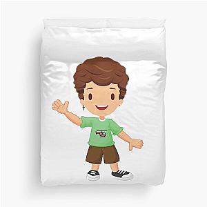 Tony Lopez sticker Duvet Cover