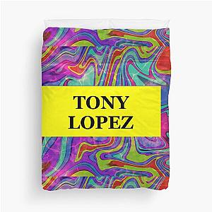 Tony lopez Duvet Cover