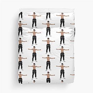 Tony Lopez "Spit on it" Duvet Cover