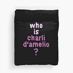 Charli damelio tony lopez Duvet Cover