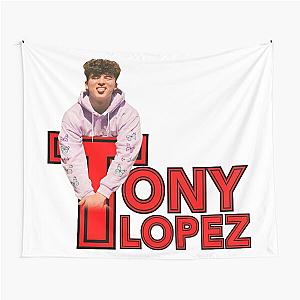 Tony Lopez T Shirt Lopez Brother Lopez Tony Tapestry