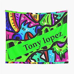 tony lopez Tapestry