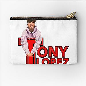 Tony Lopez T Shirt Lopez Brother Lopez Tony Zipper Pouch