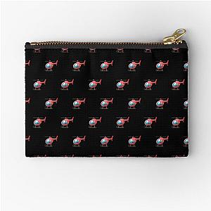 Tony Lopez Helicopter - helicopter emoji pattern - Tiktok Lopez brothers Zipper Pouch