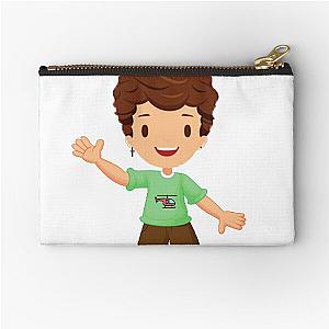 Tony Lopez sticker Zipper Pouch