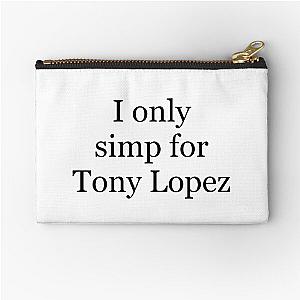 Tony Lopez Zipper Pouch