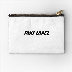 Tony Lopez sticker Zipper Pouch