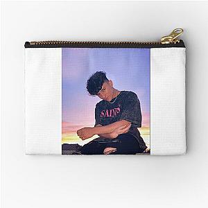 Tony Lopez Cute stickert-shirt  Zipper Pouch