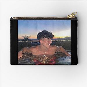 Tony Lopez Cute stickert-shirt  Zipper Pouch