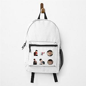 Tony Lopez sticker pack Backpack