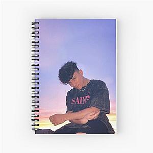 Tony Lopez Spiral Notebook