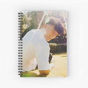 Tony Lopez Cute stickert-shirt  Spiral Notebook