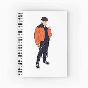 TikTok Tony Lopez Spiral Notebook