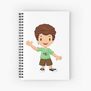 Tony Lopez sticker Spiral Notebook