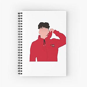 Tony Lopez sticker Spiral Notebook