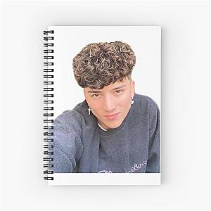 tony lopez Spiral Notebook