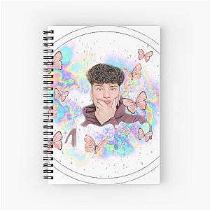 Tony Lopez Spiral Notebook