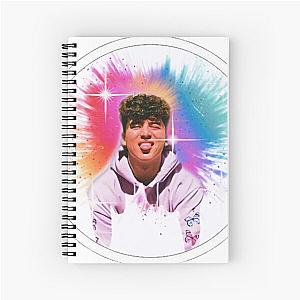 Tony Lopez Spiral Notebook