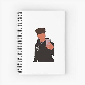 Tony Lopez Spiral Notebook