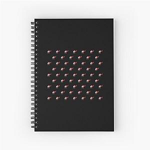 Tony Lopez Heliter - heliter emoji pattern - Tiktok Lopez brothers Classic  Spiral Notebook