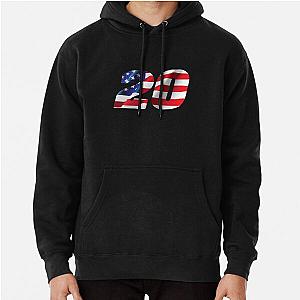 Tony Stewart USA Pullover Hoodie