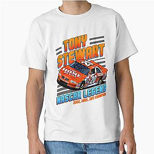 Tony Stewart NASCAR Champion 2002 2005 20011 Classic T-Shirt
