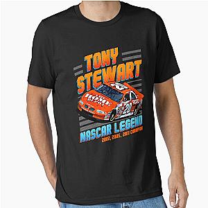 Tony Stewart NASCAR Champion 2002 2005 2011 Essential T-Shirt