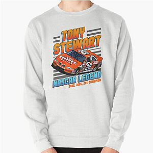 Tony Stewart NASCAR Champion 2002 2011 Pullover Sweatshirt