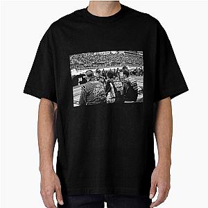 Jeff Gordon Jeff Stewart Oversized T-Shirt